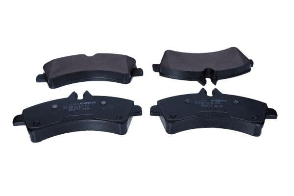 set placute frana,frana disc MAXGEAR 19-0670