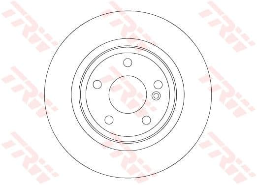 Disc frana TRW DF6886