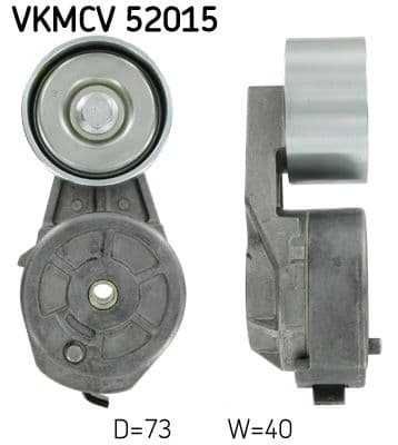 Intinzator curea, curea distributie SKF VKMCV 52015