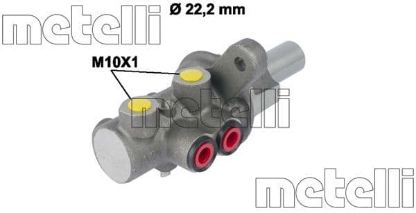 Pompa centrala, frana METELLI 05-0730