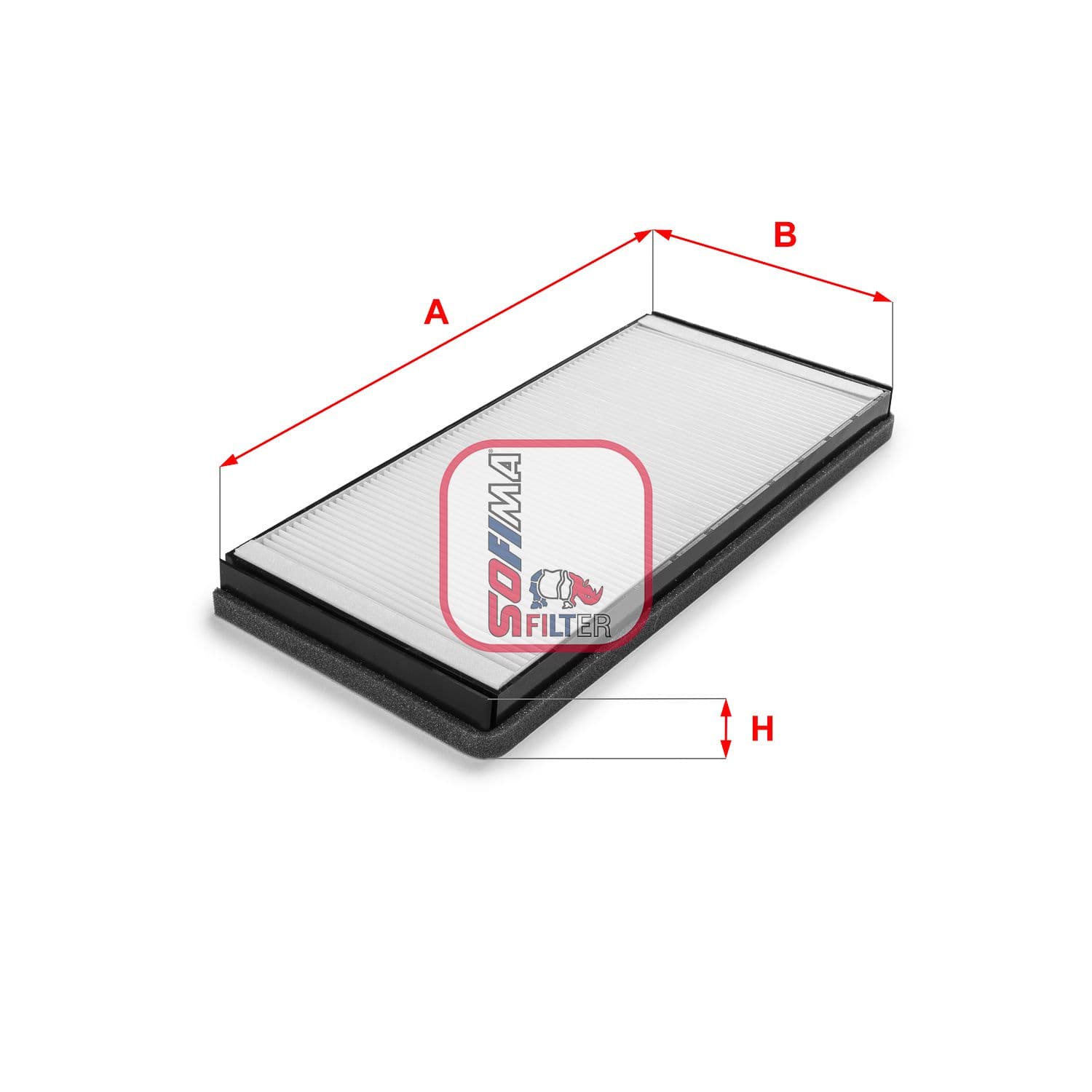 Filtru, aer habitaclu SOFIMA S 3059 C