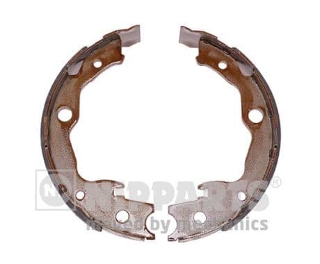 Set saboti frana, frana de mana NIPPARTS N3501057