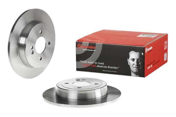 Disc frana BREMBO 08.C172.10