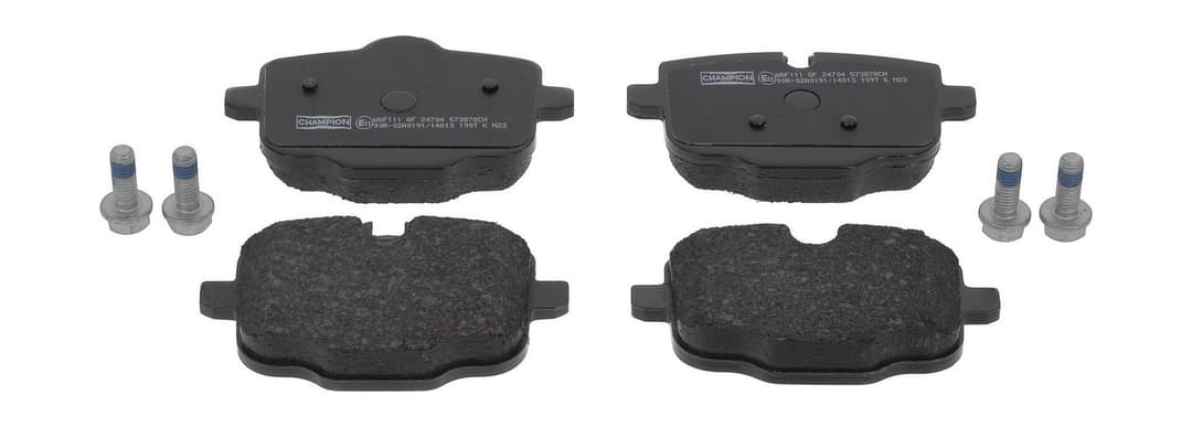 set placute frana,frana disc CHAMPION 573878CH
