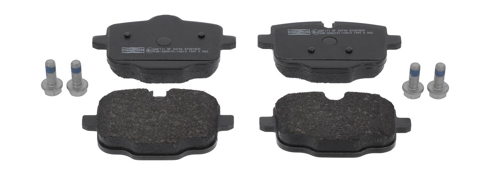 set placute frana,frana disc CHAMPION 573878CH