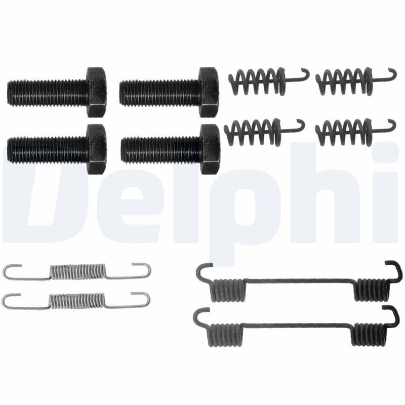 set accesorii, saboti frana parcare DELPHI LY1358