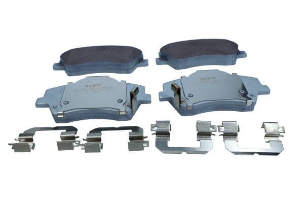 set placute frana,frana disc QUARO QP0618