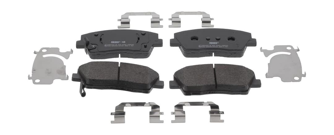 set placute frana,frana disc FERODO PREMIER ECO FRICTION FDB5044