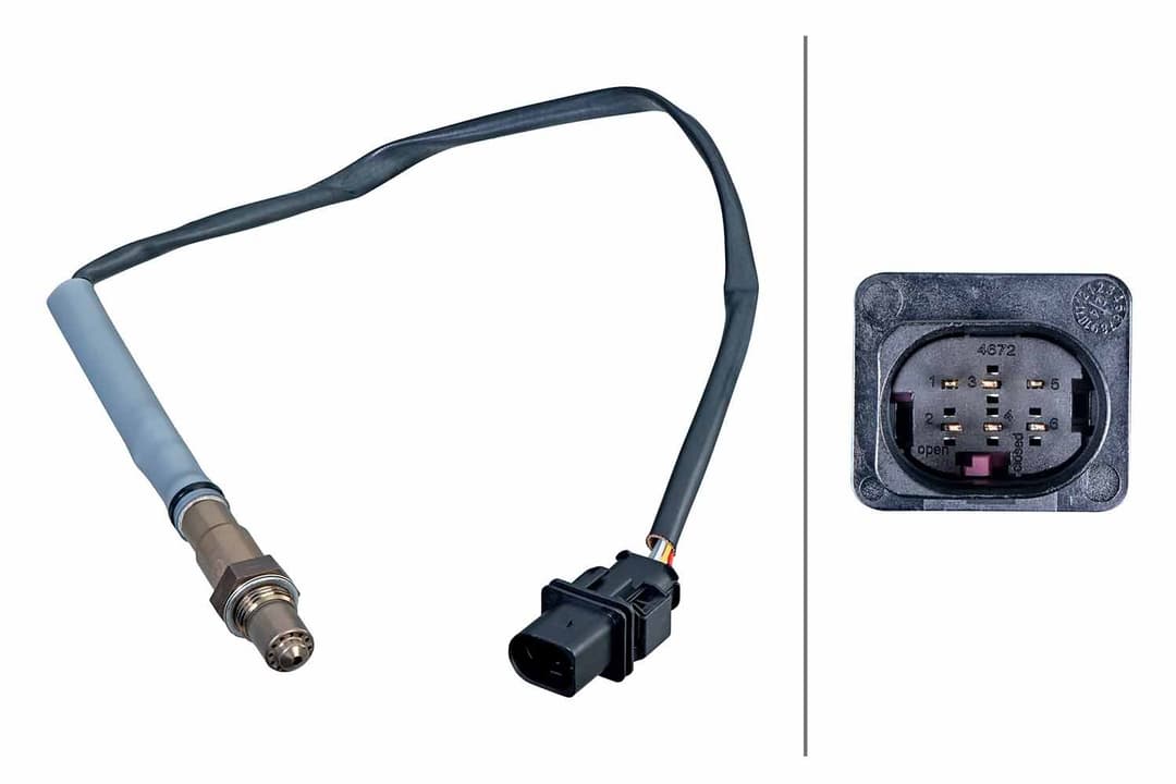 Sonda Lambda HELLA 6PA 358 243-831