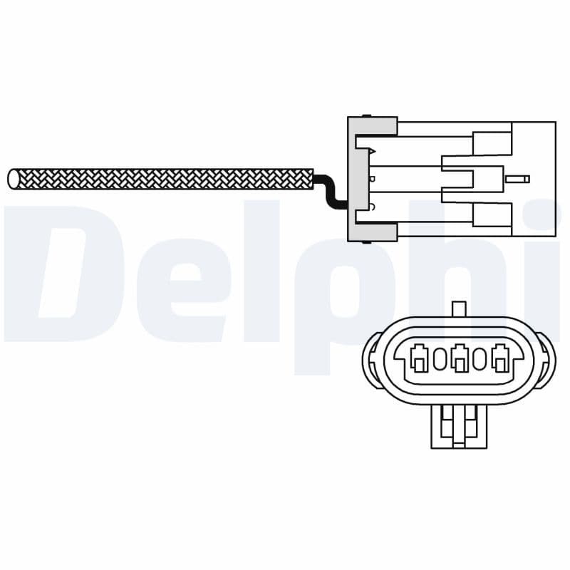 Sonda Lambda DELPHI ES10988-12B1