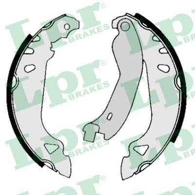 Set saboti frana LPR 05040