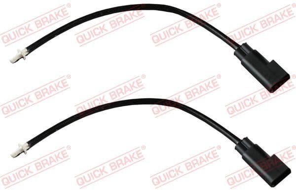 senzor de avertizare,uzura placute de frana QUICK BRAKE WS 0257 A