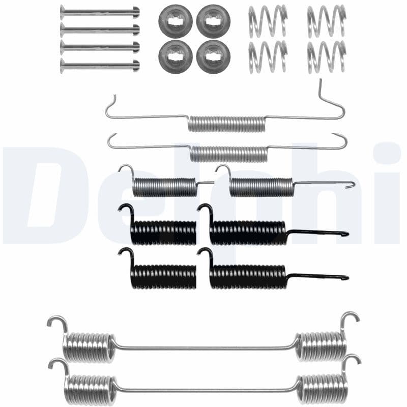 Set accesorii, sabot de frana DELPHI LY1171