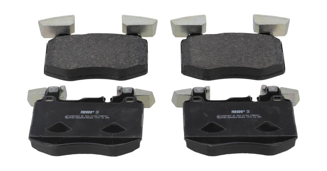 set placute frana,frana disc FERODO FDB5441
