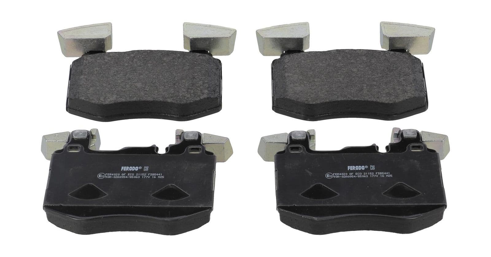 set placute frana,frana disc FERODO FDB5441