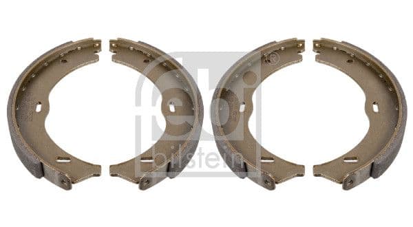 Set saboti frana, frana de mana FEBI BILSTEIN 38531