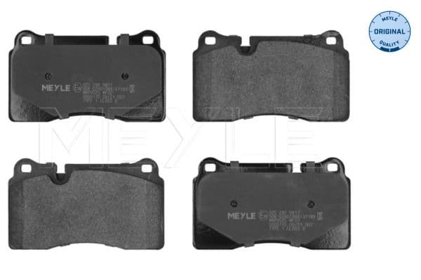 set placute frana,frana disc MEYLE -ORIGINAL: True to OE. 025 240 9817