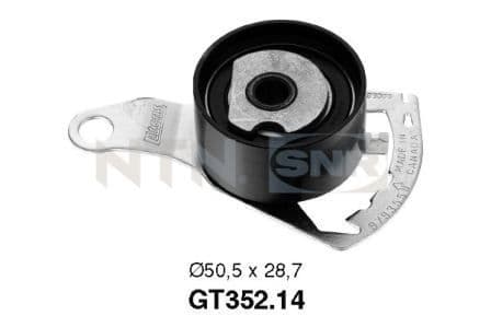 rola intinzator,curea distributie SNR GT352.14