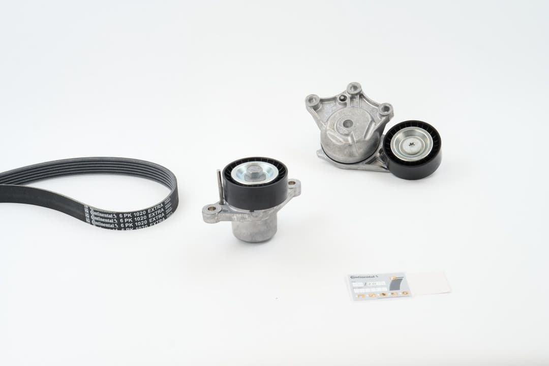 Set curea transmisie cu caneluri CONTINENTAL CTAM 6PK1020 EXTRA K1