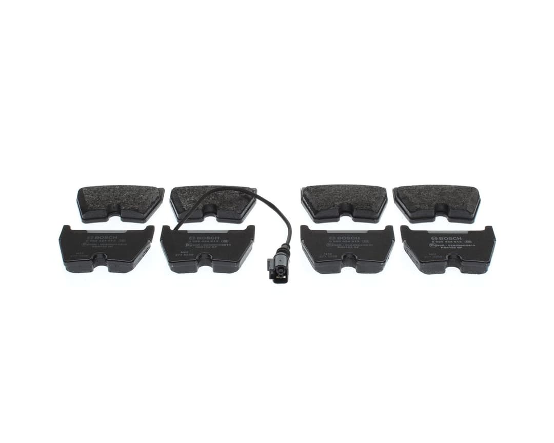 set placute frana,frana disc BOSCH 0 986 424 613