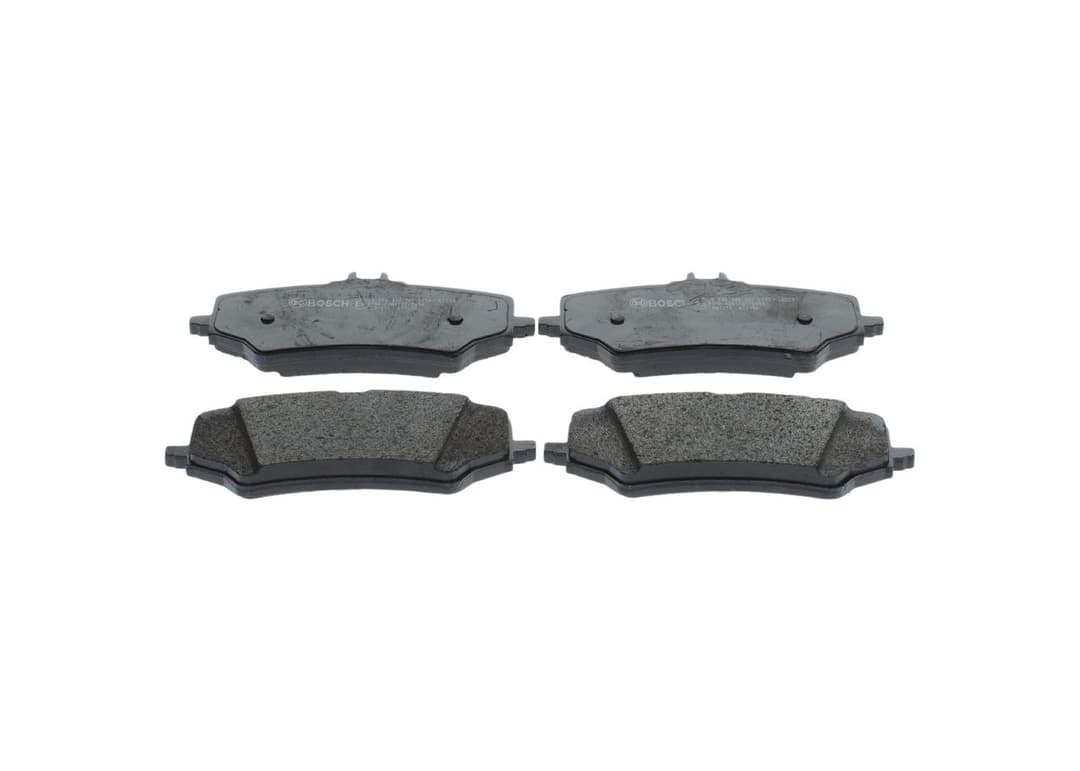 set placute frana,frana disc BOSCH 0 986 460 167