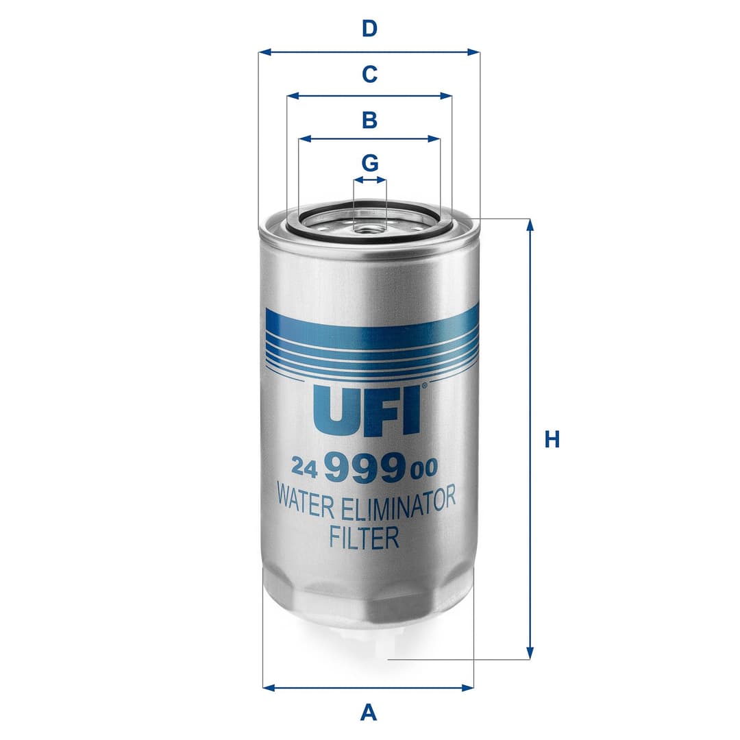 filtru combustibil UFI 24.999.00