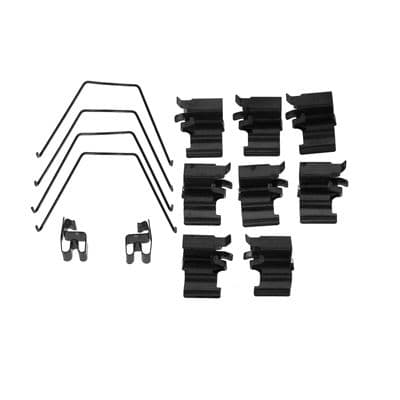 Set accesorii, placute frana TRW PFK495