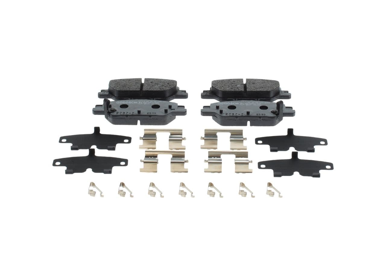 set placute frana,frana disc BOSCH 0 986 460 138