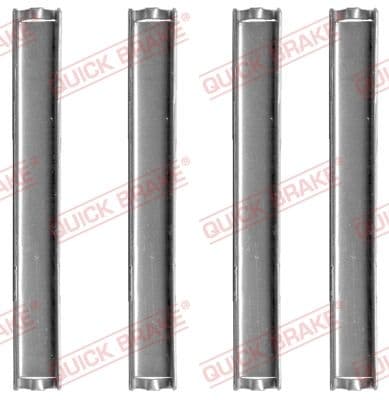 Set accesorii, placute frana QUICK BRAKE 109-1228
