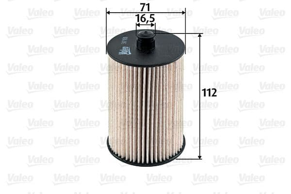 filtru combustibil VALEO 587930