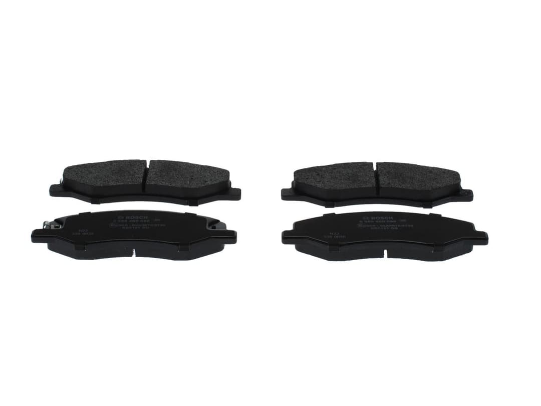 set placute frana,frana disc BOSCH 0 986 460 068