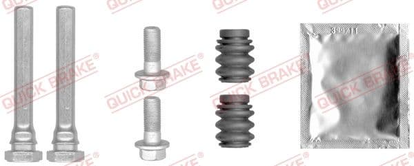 Set bucsi de ghidaj, etrier frana QUICK BRAKE 113-1431X
