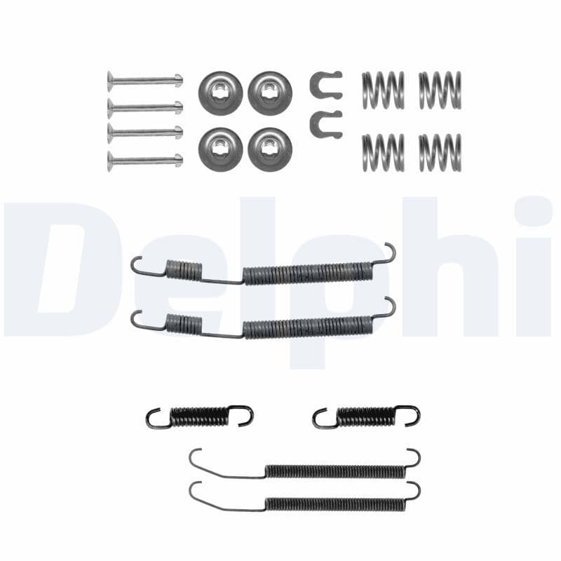 Set accesorii, sabot de frana DELPHI LY1235