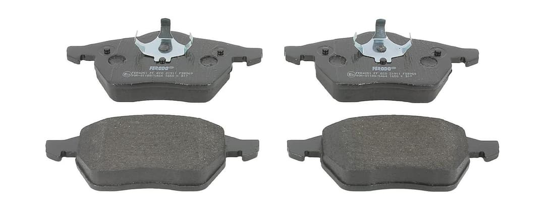 set placute frana,frana disc FERODO PREMIER ECO FRICTION FDB969