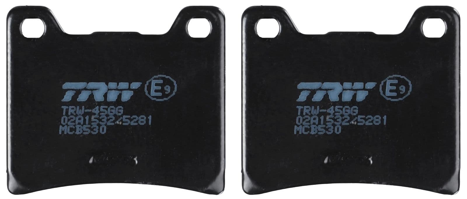 set placute frana,frana disc TRW MCB530