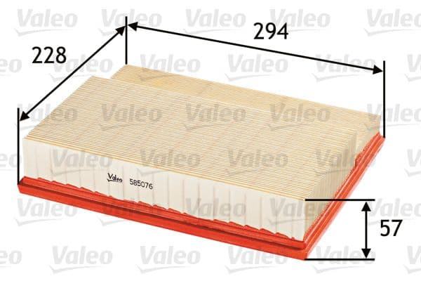 Filtru aer VALEO 585076