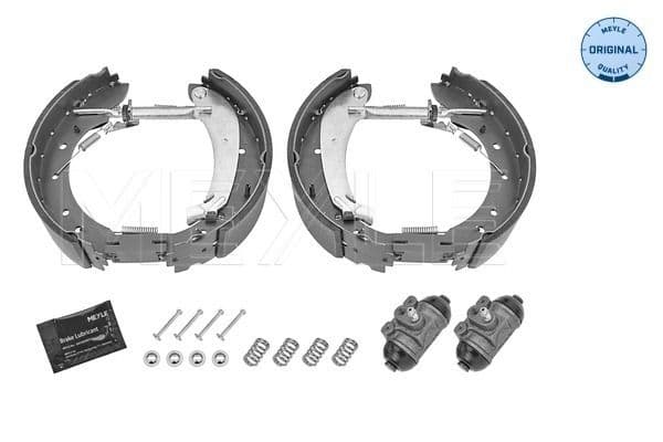 Set saboti frana MEYLE -ORIGINAL-KIT: Better solution for you! 214 533 0049