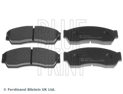 set placute frana,frana disc BLUE PRINT ADG042129