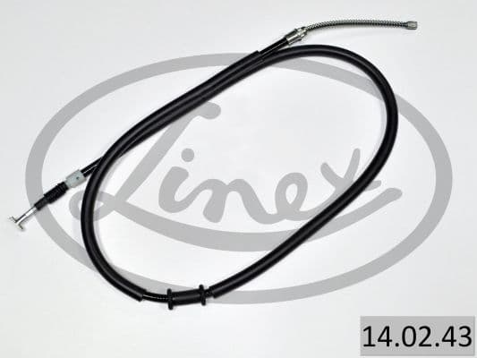 Cablu, frana de parcare LINEX 14.02.43