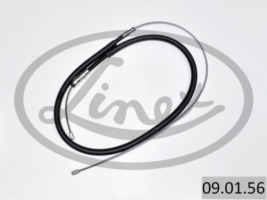 Cablu, frana de parcare LINEX 09.01.56