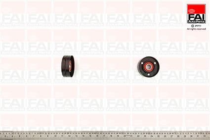 Rola ghidare/conducere, curea transmisie FAI AutoParts T1068