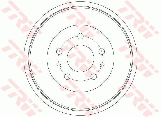 Tambur frana TRW DB4427