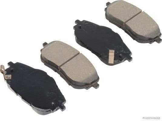 set placute frana,frana disc HERTH+BUSS JAKOPARTS J3602025
