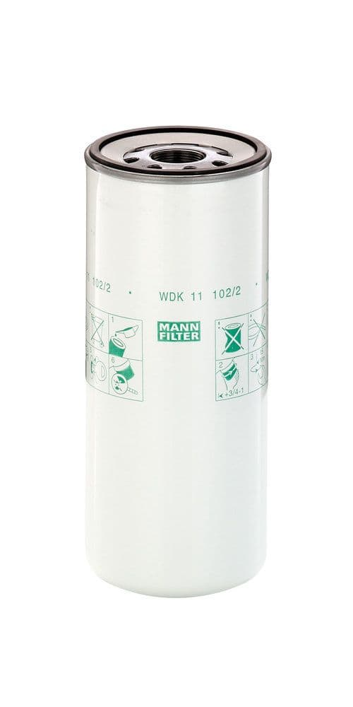 filtru combustibil MANN-FILTER WDK 11 102/2