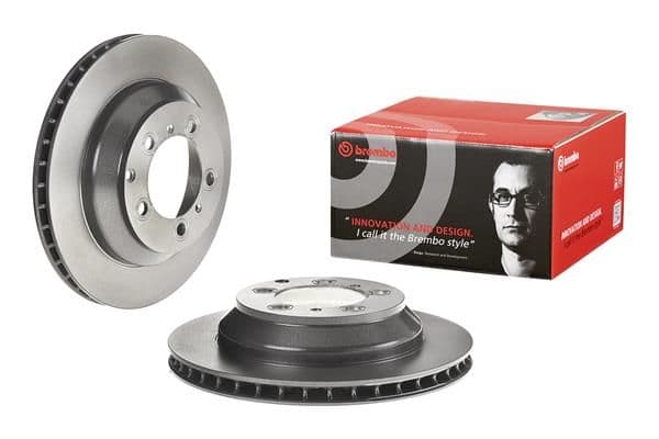 Disc frana BREMBO PRIME LINE - UV Coated 09.C988.21
