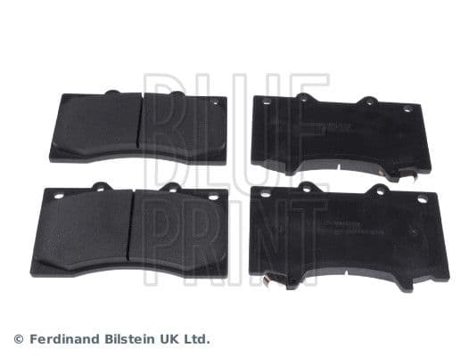 set placute frana,frana disc BLUE PRINT ADN142168