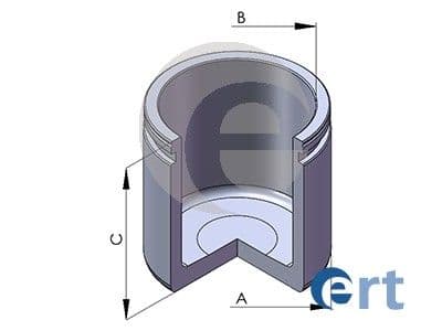 Piston, etrier frana ERT 150550-C