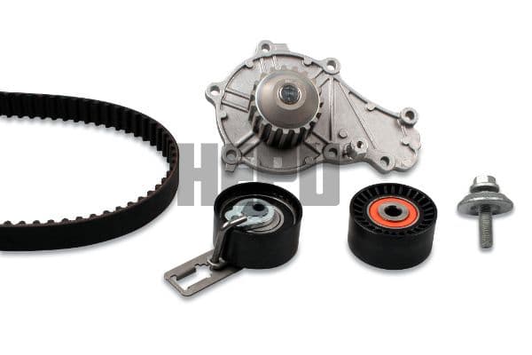 Set pompa apa + curea dintata HEPU PK08031