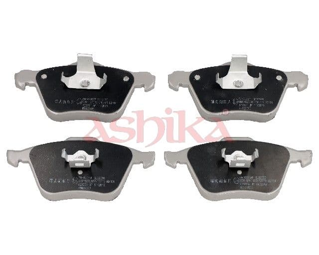 set placute frana,frana disc ASHIKA 50-00-0336