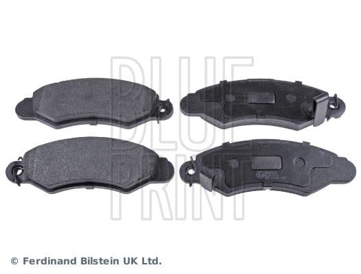 set placute frana,frana disc BLUE PRINT ADK84225